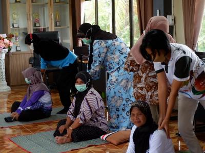 โครงการนวดแผนไทยเพื่อสุขภาพ