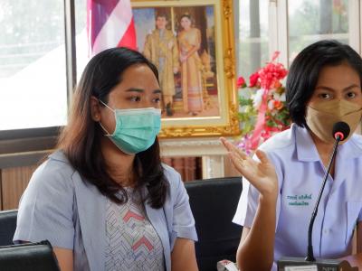 โครงการนวดแผนไทยเพื่อสุขภาพ