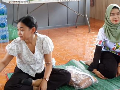 โครงการนวดแผนไทยเพื่อสุขภาพ