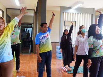 โครงการนวดแผนไทยเพื่อสุขภาพ