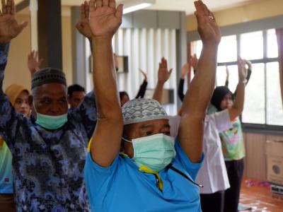 โครงการนวดแผนไทยเพื่อสุขภาพ