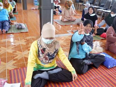 โครงการนวดแผนไทยเพื่อสุขภาพ