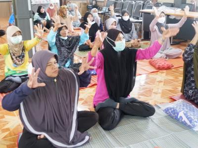 โครงการนวดแผนไทยเพื่อสุขภาพ