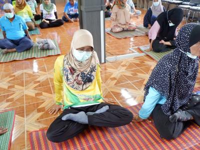 โครงการนวดแผนไทยเพื่อสุขภาพ