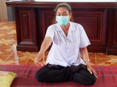 โครงการนวดแผนไทยเพื่อสุขภาพ