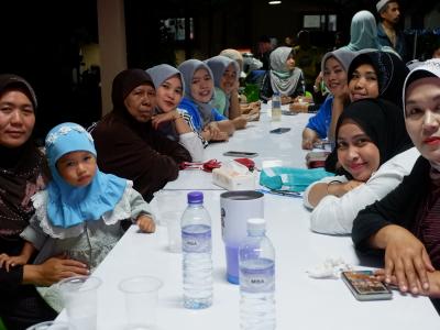 กิจกรรมจากใจ เก็บความสมใจ