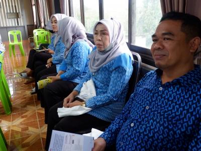 โครงการเผยแพร่ประชาสัมพันธ์ความรู้ด้านกฎหมายและระเบียบ