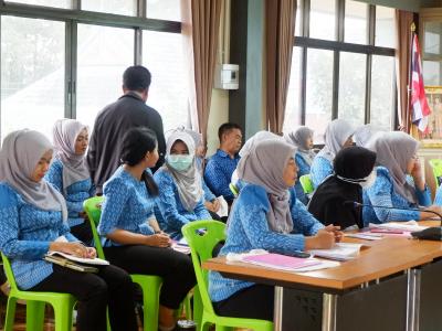 โครงการเผยแพร่ประชาสัมพันธ์ความรู้ด้านกฎหมายและระเบียบ
