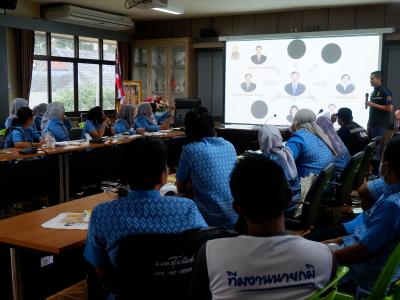 โครงการเผยแพร่ประชาสัมพันธ์ความรู้ด้านกฎหมายและระเบียบ