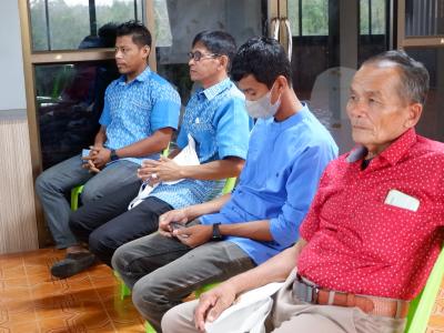 โครงการเผยแพร่ประชาสัมพันธ์ความรู้ด้านกฎหมายและระเบียบ