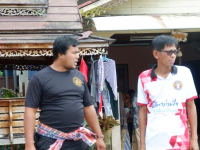 กิจกรรมแจกถุงยังชีพ ช่วยเหลือชาวบ้านประสบภัยน้ำท่วม