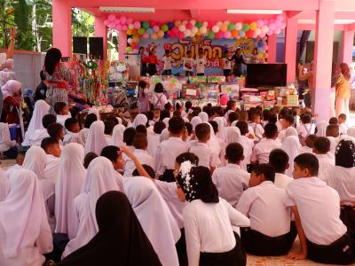 กิจกรรมนายกเป็นประธานเปิดงานวันเด็กแห่งชาติ 2566 ในพื้นที่ตำบล