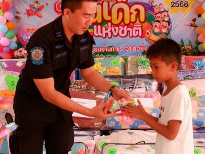 กิจกรรมนายกเป็นประธานเปิดงานวันเด็กแห่งชาติ 2566 ในพื้นที่ตำบล
