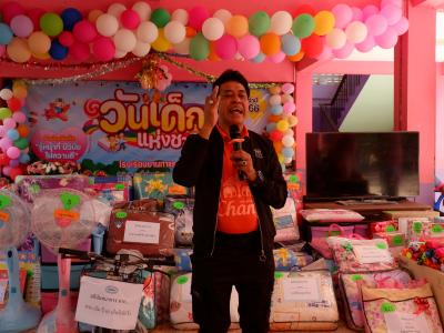 กิจกรรมนายกเป็นประธานเปิดงานวันเด็กแห่งชาติ 2566 ในพื้นที่ตำบล