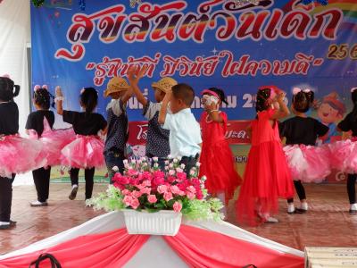 กิจกรรมนายกเป็นประธานเปิดงานวันเด็กแห่งชาติ 2566 ในพื้นที่ตำบล