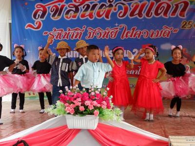 กิจกรรมนายกเป็นประธานเปิดงานวันเด็กแห่งชาติ 2566 ในพื้นที่ตำบล