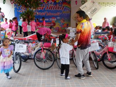 กิจกรรมนายกเป็นประธานเปิดงานวันเด็กแห่งชาติ 2566 ในพื้นที่ตำบล