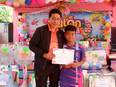 กิจกรรมนายกเป็นประธานเปิดงานวันเด็กแห่งชาติ 2566 ในพื้นที่ตำบล