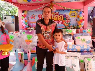 กิจกรรมนายกเป็นประธานเปิดงานวันเด็กแห่งชาติ 2566 ในพื้นที่ตำบล
