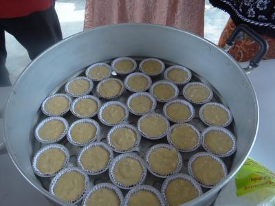 โคงการฝึกอบรมส่งเสริมอาชีพ(ทำขนม)