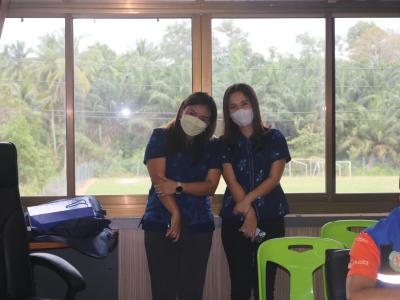 กิจกรรมต้อนรับพนักงานอบต.คนใหม่ นักวิเคราะห์นโยบายและแผน