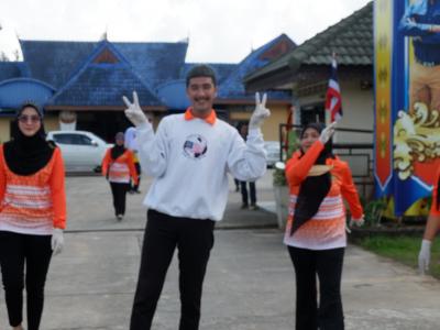 กิจกรรม kick off ล้างตลาดทั่่วไป ป้องกันโรค ต้อนรับปึีใหม่