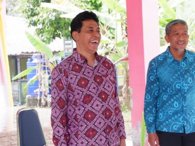 นายกเข้าร่วมโครงการคุณธรรม จริยธรรม โรงเรียนบ้านกำปงปีแซ