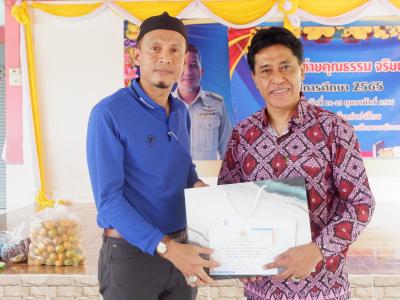 นายกเข้าร่วมโครงการคุณธรรม จริยธรรม โรงเรียนบ้านกำปงปีแซ