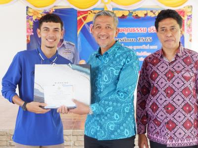 นายกเข้าร่วมโครงการคุณธรรม จริยธรรม โรงเรียนบ้านกำปงปีแซ