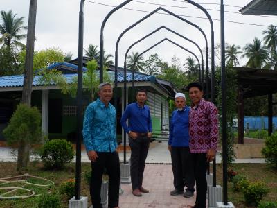 นายกเข้าร่วมโครงการคุณธรรม จริยธรรม โรงเรียนบ้านกำปงปีแซ