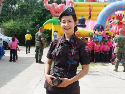รองปลัดอบต.และเจ้าหน้าที่อบต.เข้ารวมกิจกรรมนาวิสัญจร