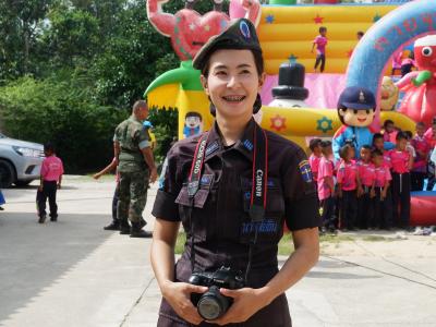 รองปลัดอบต.และเจ้าหน้าที่อบต.เข้ารวมกิจกรรมนาวิสัญจร