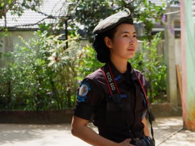 รองปลัดอบต.และเจ้าหน้าที่อบต.เข้ารวมกิจกรรมนาวิสัญจร