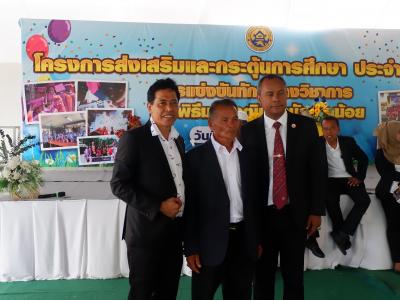 โครงการส่งเสริมและกระตุ้นการศึกษาประจำปีงบประมาณ 2566