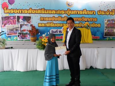 โครงการส่งเสริมและกระตุ้นการศึกษาประจำปีงบประมาณ 2566