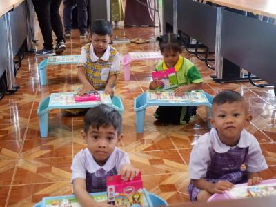 โครงการส่งเสริมและกระตุ้นการศึกษาประจำปีงบประมาณ 2566