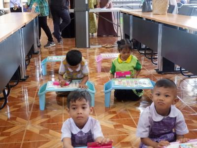 โครงการส่งเสริมและกระตุ้นการศึกษาประจำปีงบประมาณ 2566