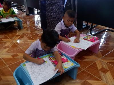 โครงการส่งเสริมและกระตุ้นการศึกษาประจำปีงบประมาณ 2566