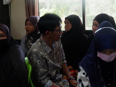 นายกประชาคมช่วยเหลือผู้ประสบภัยน้ำท่วน