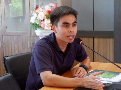 นายกประชาคมช่วยเหลือผู้ประสบภัยน้ำท่วน
