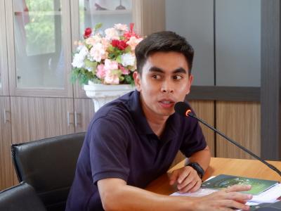 นายกประชาคมช่วยเหลือผู้ประสบภัยน้ำท่วน
