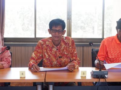 นายกพนิเทศนักเรียน นักศึกษา ทำงานช่างปิดเทอมของนักเรียน นักศึกษา