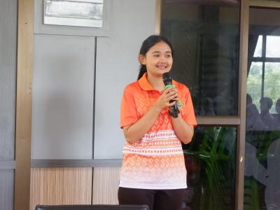 นายกพนิเทศนักเรียน นักศึกษา ทำงานช่างปิดเทอมของนักเรียน นักศึกษา
