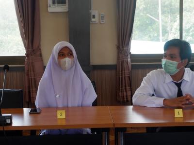 นายกพนิเทศนักเรียน นักศึกษา ทำงานช่างปิดเทอมของนักเรียน นักศึกษา