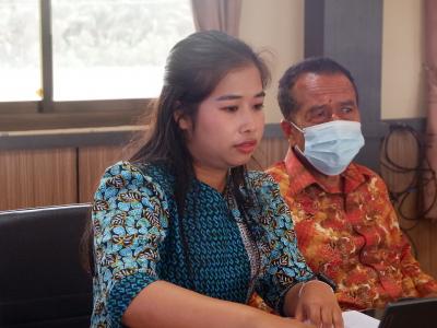 นายกพนิเทศนักเรียน นักศึกษา ทำงานช่างปิดเทอมของนักเรียน นักศึกษา