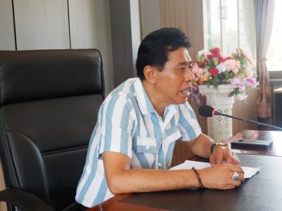 นายกพนิเทศนักเรียน นักศึกษา ทำงานช่างปิดเทอมของนักเรียน นักศึกษา