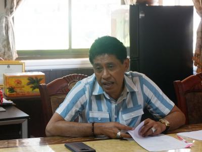 นายกพนิเทศนักเรียน นักศึกษา ทำงานช่างปิดเทอมของนักเรียน นักศึกษา