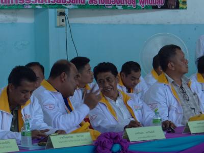 เข้าร่วมประชุมเชิงปฏิบัติ