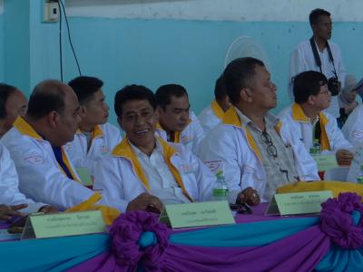 เข้าร่วมประชุมเชิงปฏิบัติ