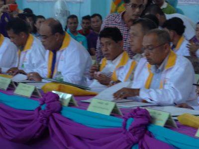 เข้าร่วมประชุมเชิงปฏิบัติ